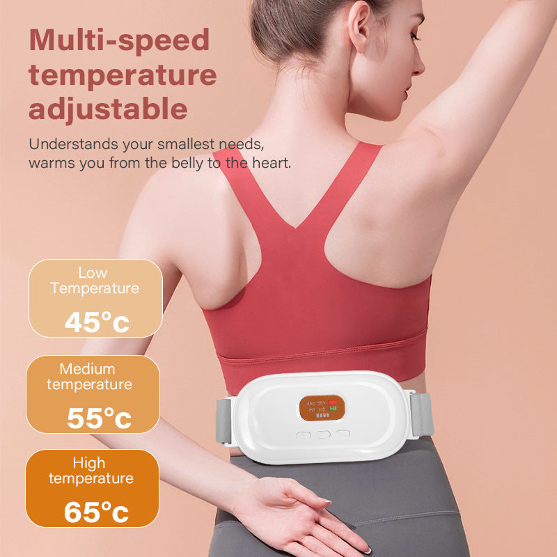 HY99 Portable Heating Abdominal Massage Belt