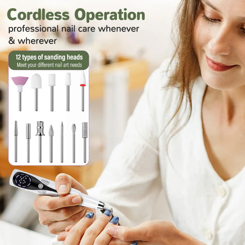 HY81 Rechargeable Electric Nail Polisher