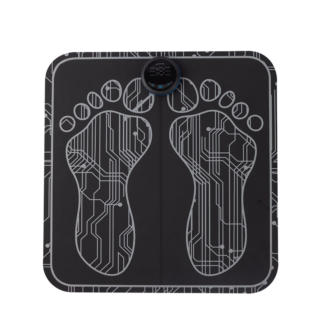 EMS massage foot pads relieve foot pain, promote blood circulation and improve sleep quality