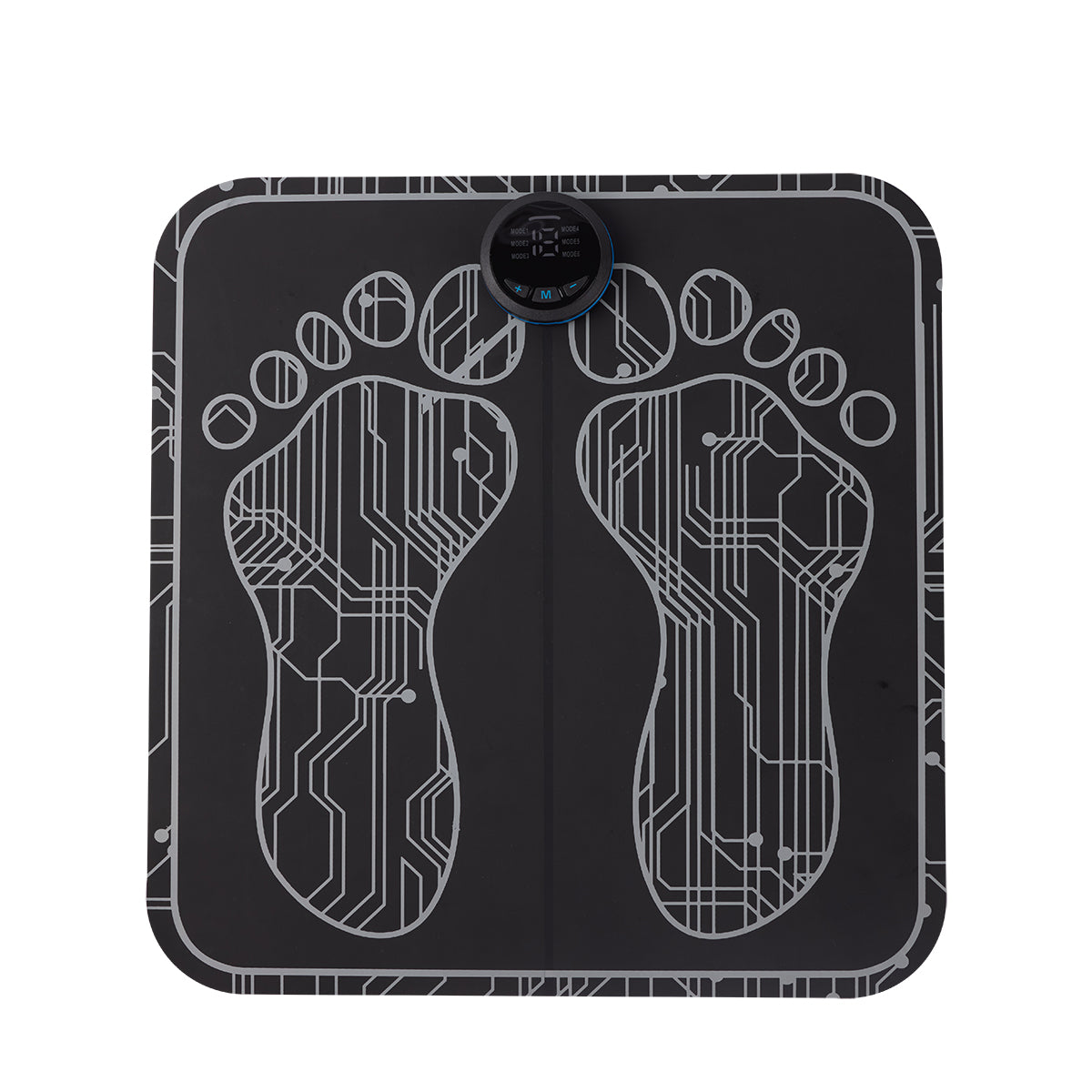 EMS massage foot pads relieve foot pain, promote blood circulation and improve sleep quality