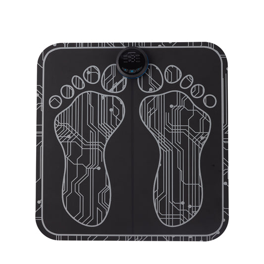 EMS massage foot pads relieve foot pain, promote blood circulation and improve sleep quality