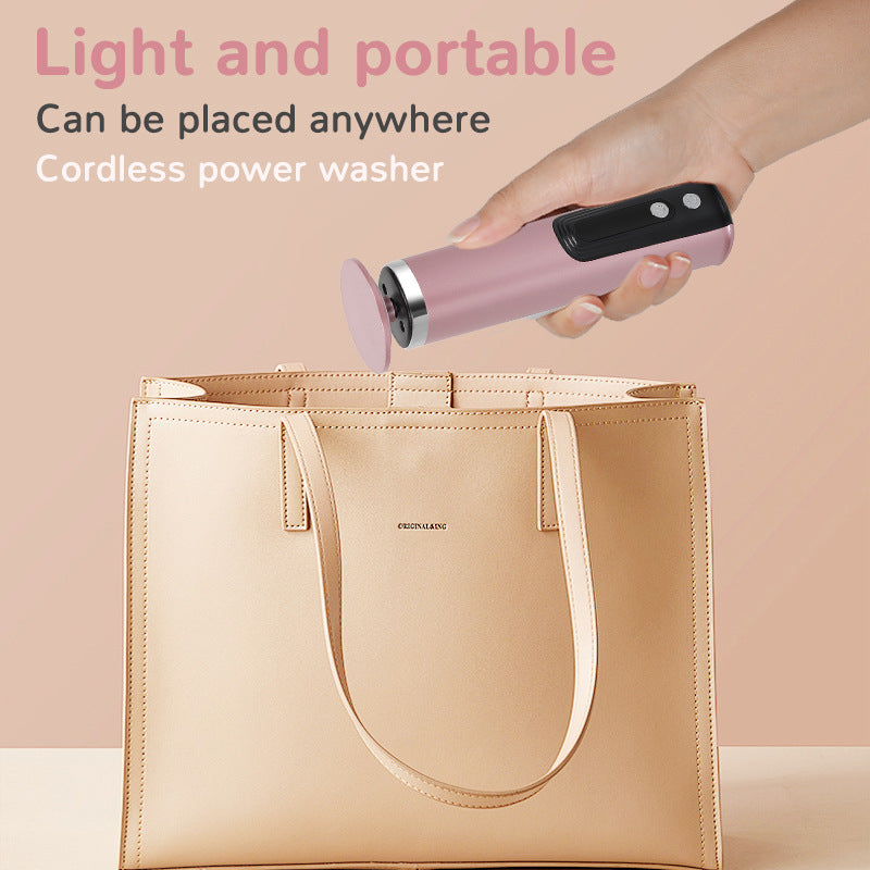 HY84 2-in-1 Electric Foot Callus Remover & Nail Polisher
