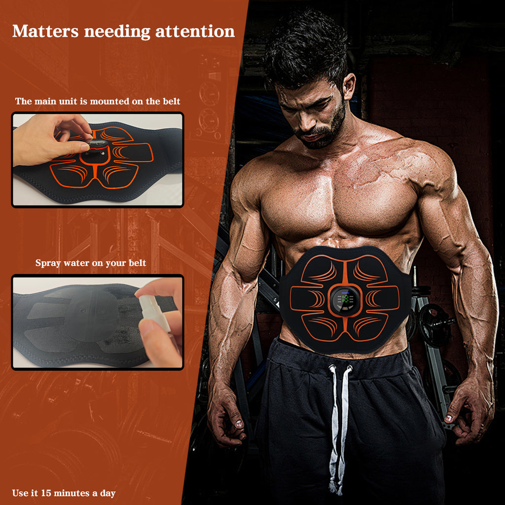 Pro Smart EMS+TENS Abdominal Muscle Trainer