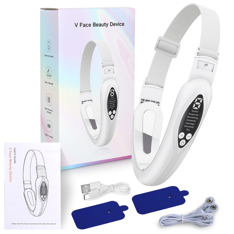 HY103 EMS V-Shape Face Lifting Device with 7-Color LED