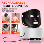 7-Color LED Face Mask – 180 Beads