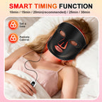 7-Color LED Face Mask – 180 Beads
