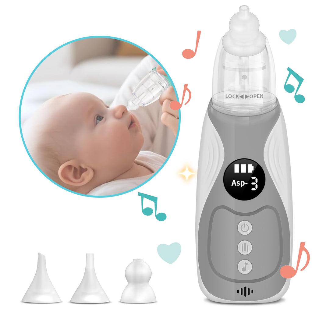 HY123 Portable Electric Baby Nasal Aspirator