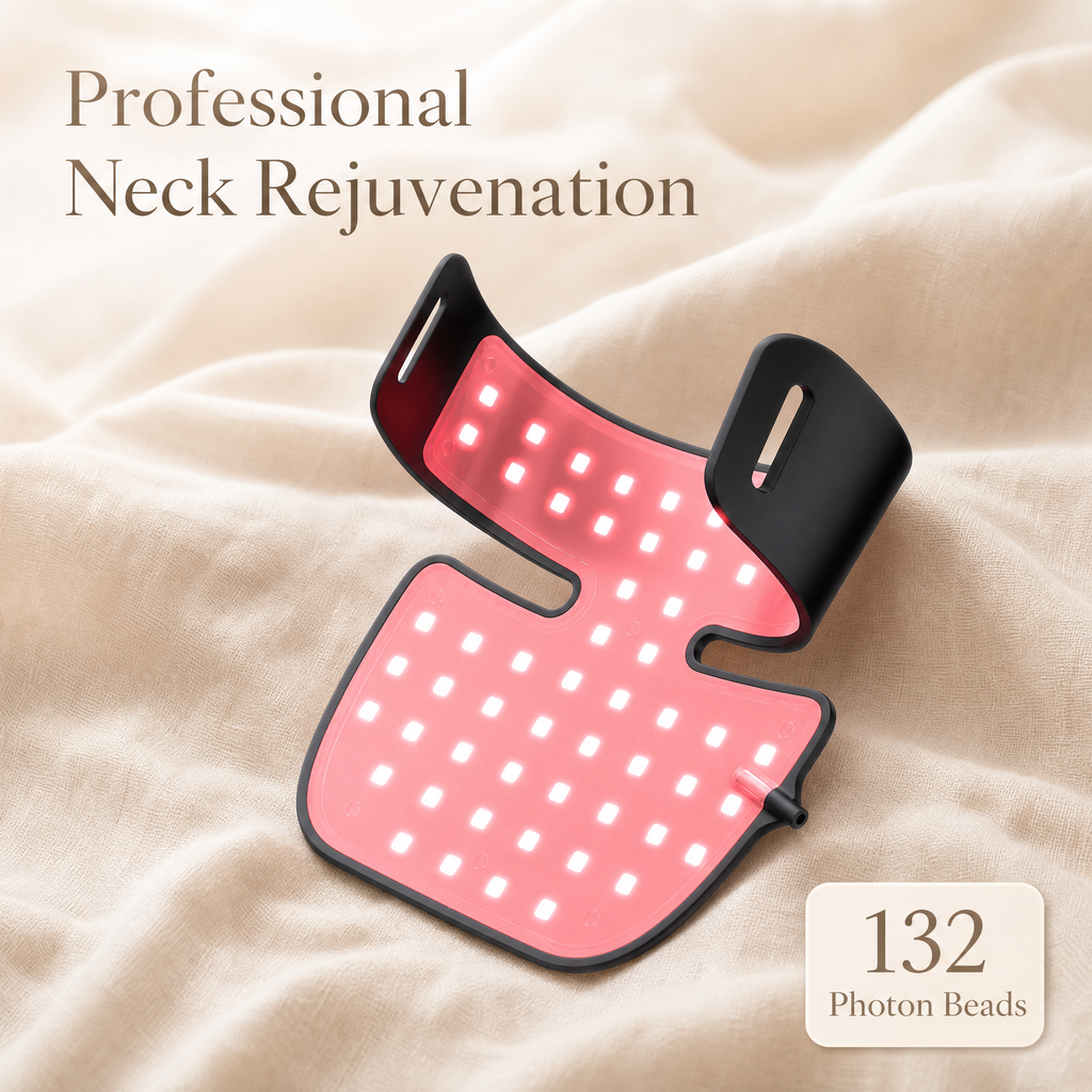 132-LED 4-Mode Neck Wand for V-Shape & Lines