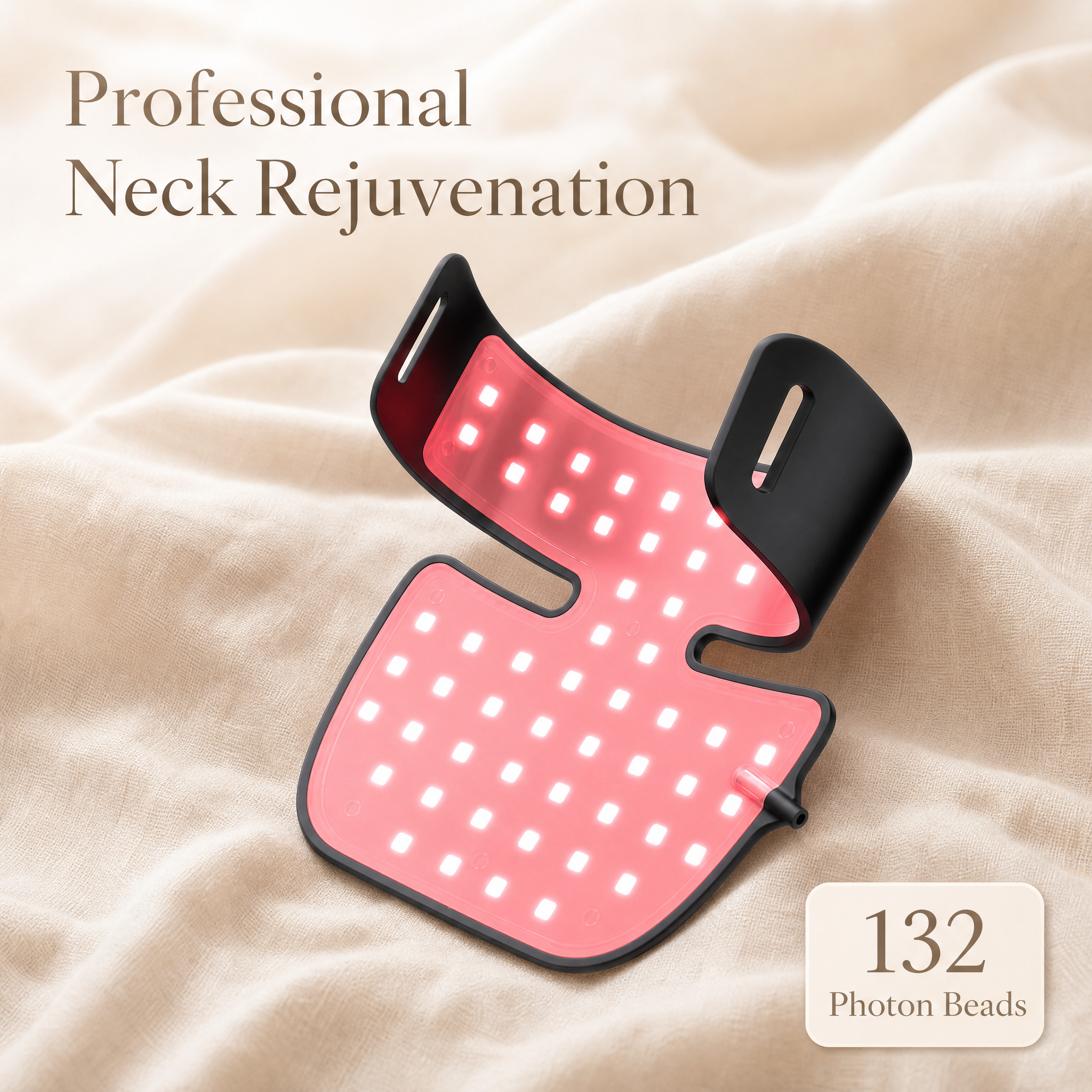 132-LED 4-Mode Neck Wand for V-Shape & Lines