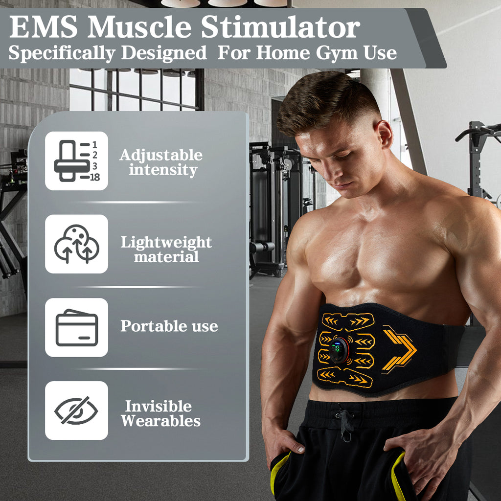 EMS Muscle Stimulator Toning Belt