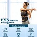 Premium EMS Muscle Massage & Abdominal Toning Belt