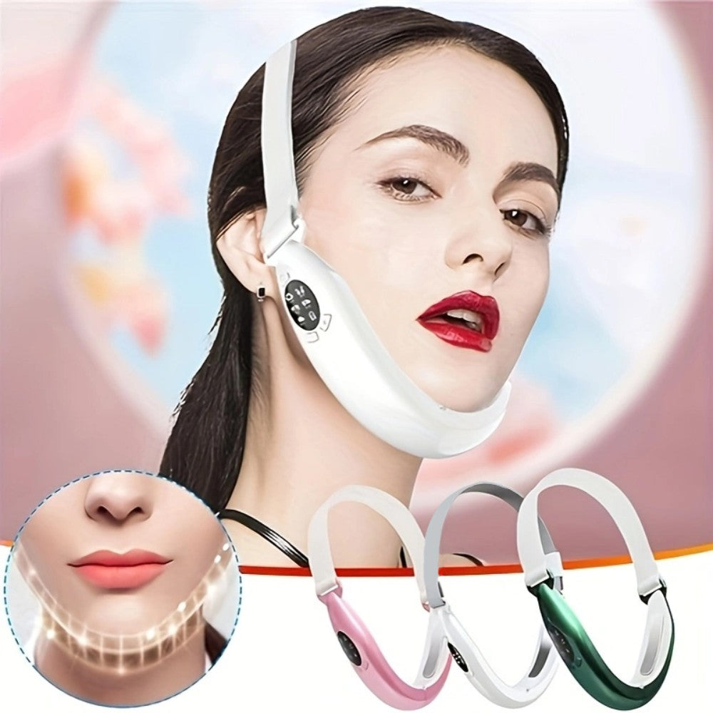 HY18 Wearable V-Face Lifting Massager | Photon Light Therapy Device
