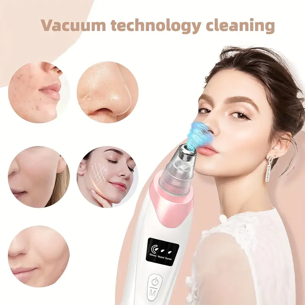 HY9 Electric Vacuum Blackhead Remover | Pore Cleaner