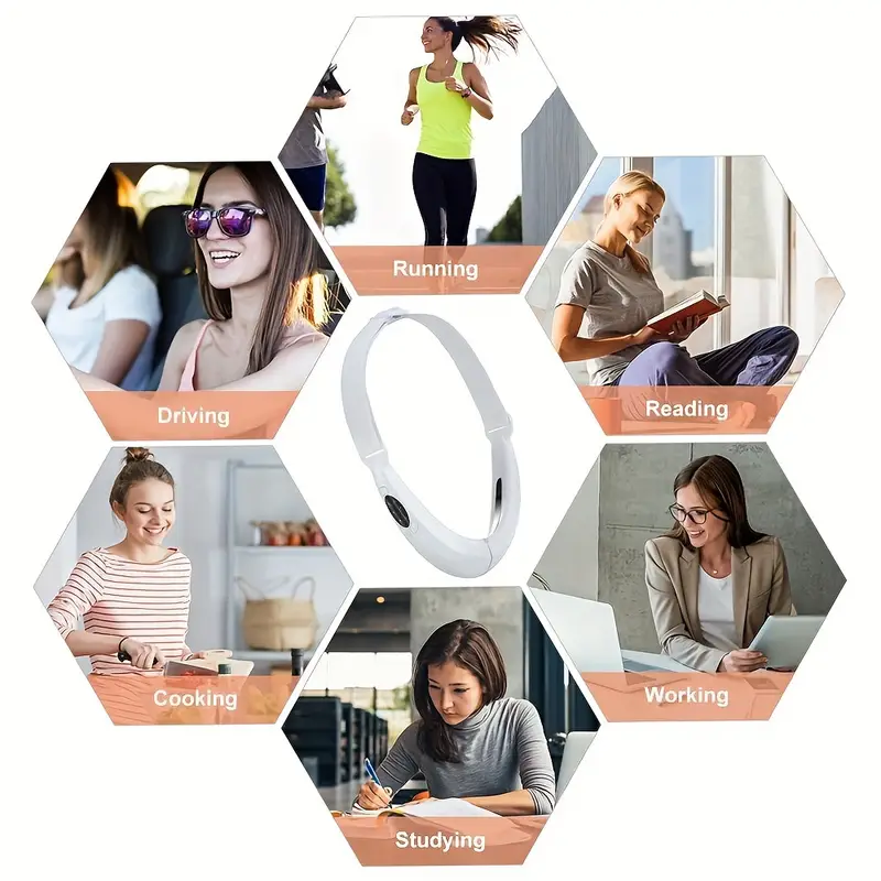 HY18 Wearable V-Face Lifting Massager | Photon Light Therapy Device