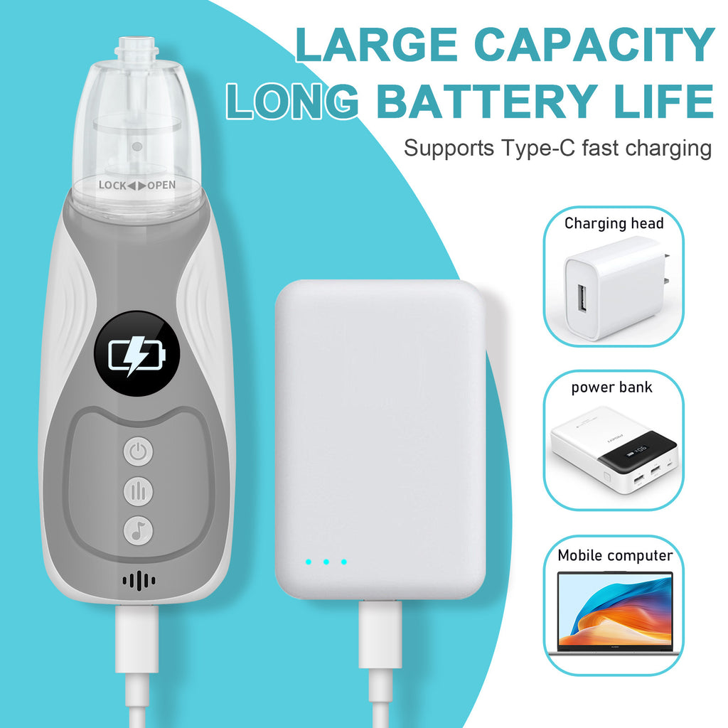 HY123 Portable Electric Baby Nasal Aspirator