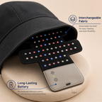 LED Photon Hair Cap – Red/Blue Light