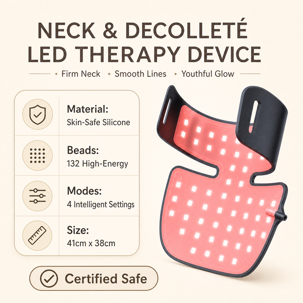 132-LED 4-Mode Neck Wand for V-Shape & Lines
