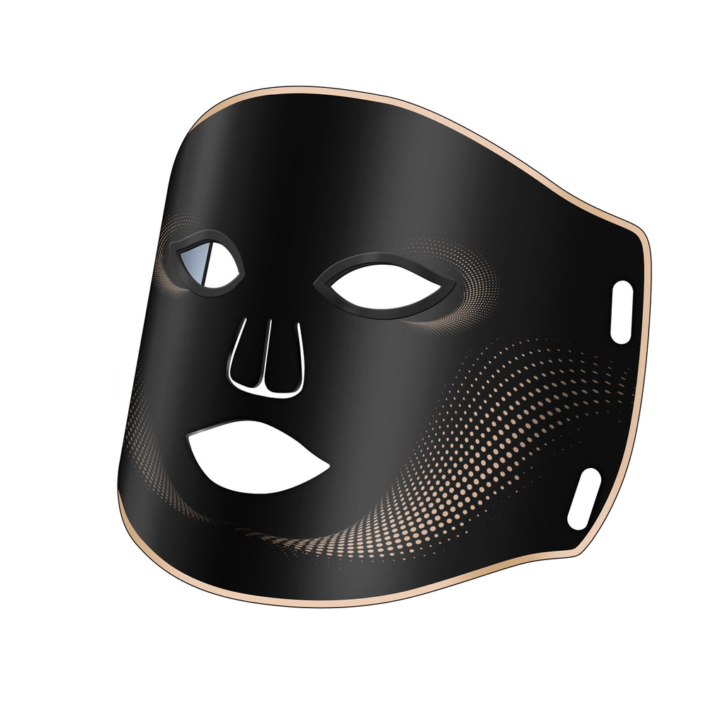 7-Color LED Face Mask – 180 Beads, 5 Timers