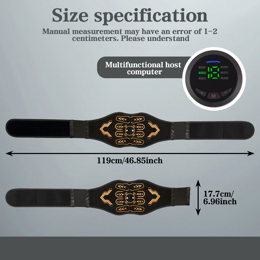 EMS Muscle Stimulator Toning Belt
