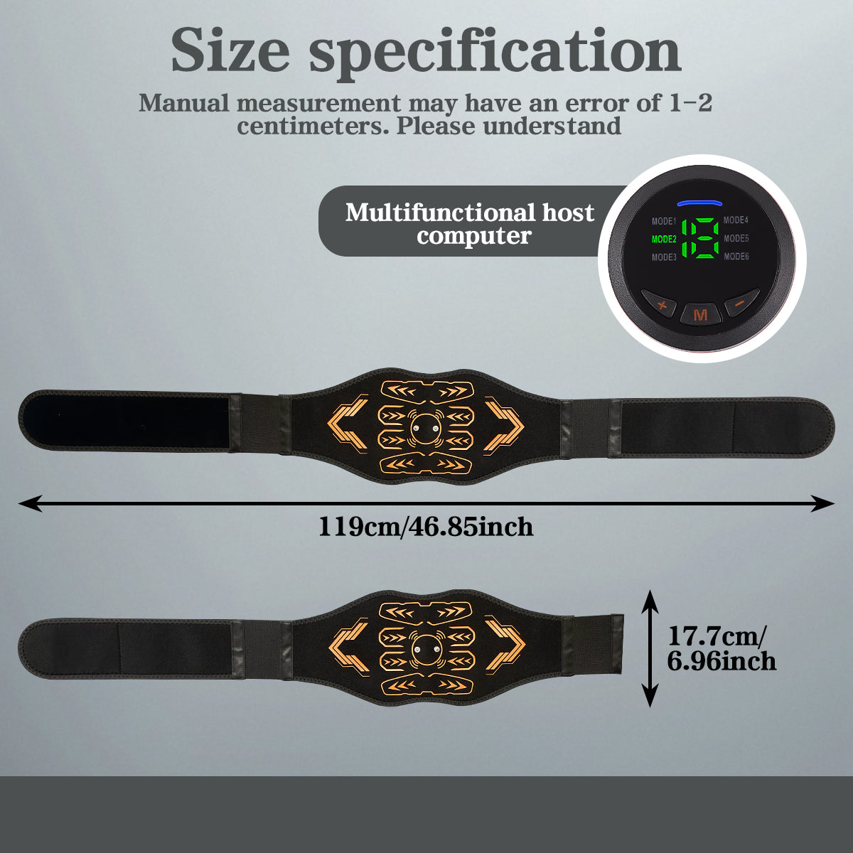 EMS Muscle Stimulator Toning Belt
