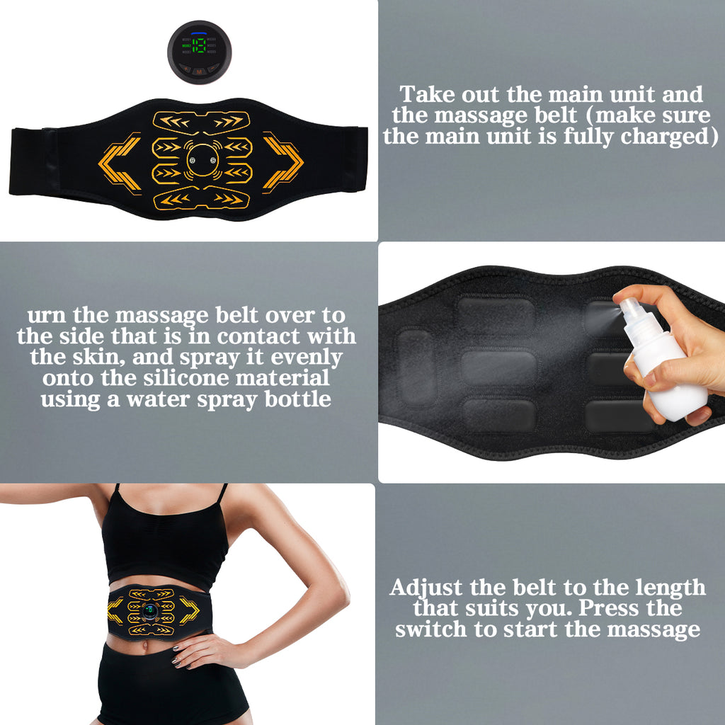 EMS Muscle Stimulator Toning Belt