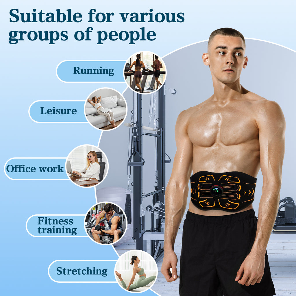 Premium EMS Muscle Massage & Abdominal Toning Belt