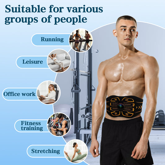 Premium EMS Muscle Massage & Abdominal Toning Belt
