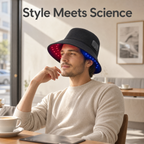 LED Photon Hair Cap – Red/Blue Light