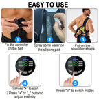 EMS Training Device for Neck & Back