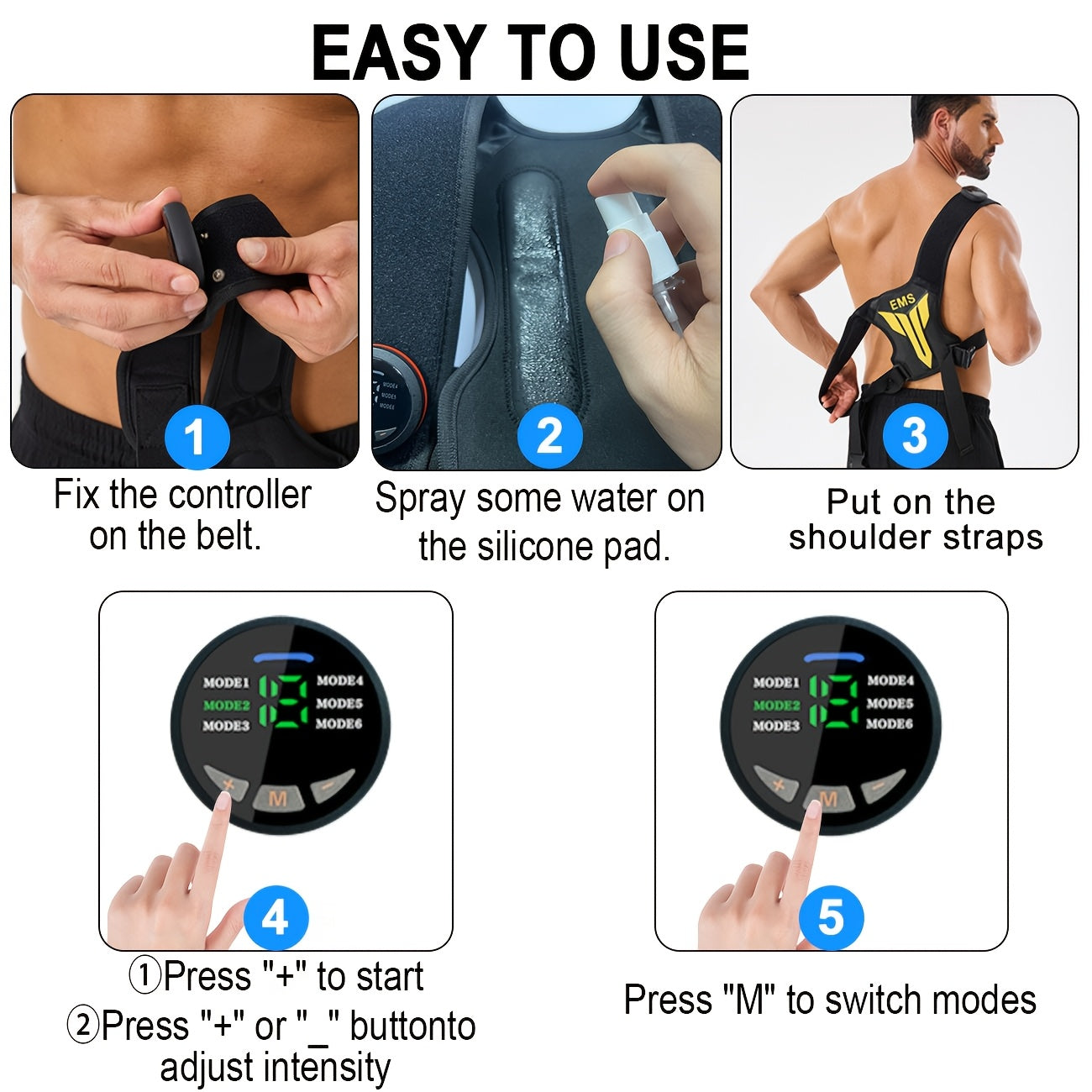 EMS Training Device for Neck & Back