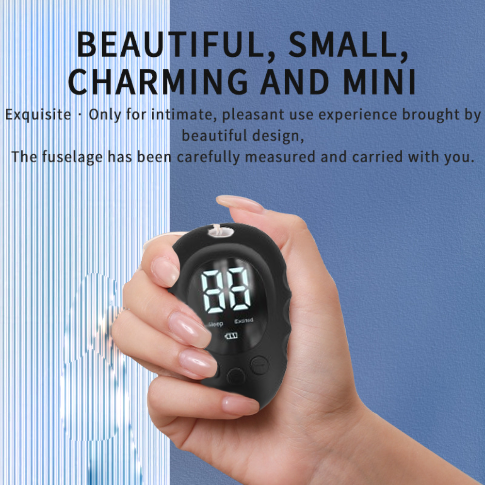 HY53 Portable Palm CES Sleep Aid Massager