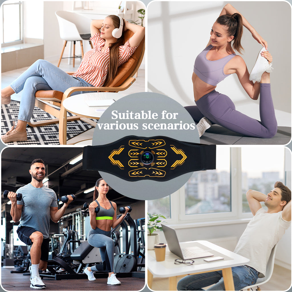 EMS Muscle Stimulator Toning Belt