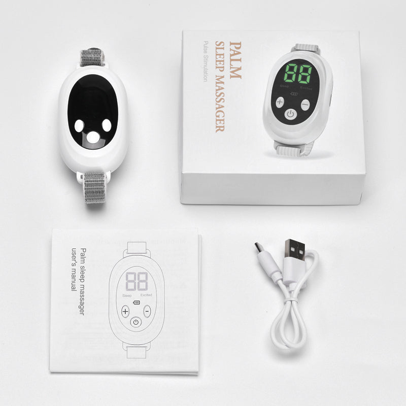 HY61 Portable CES Palm Sleep Massager Model