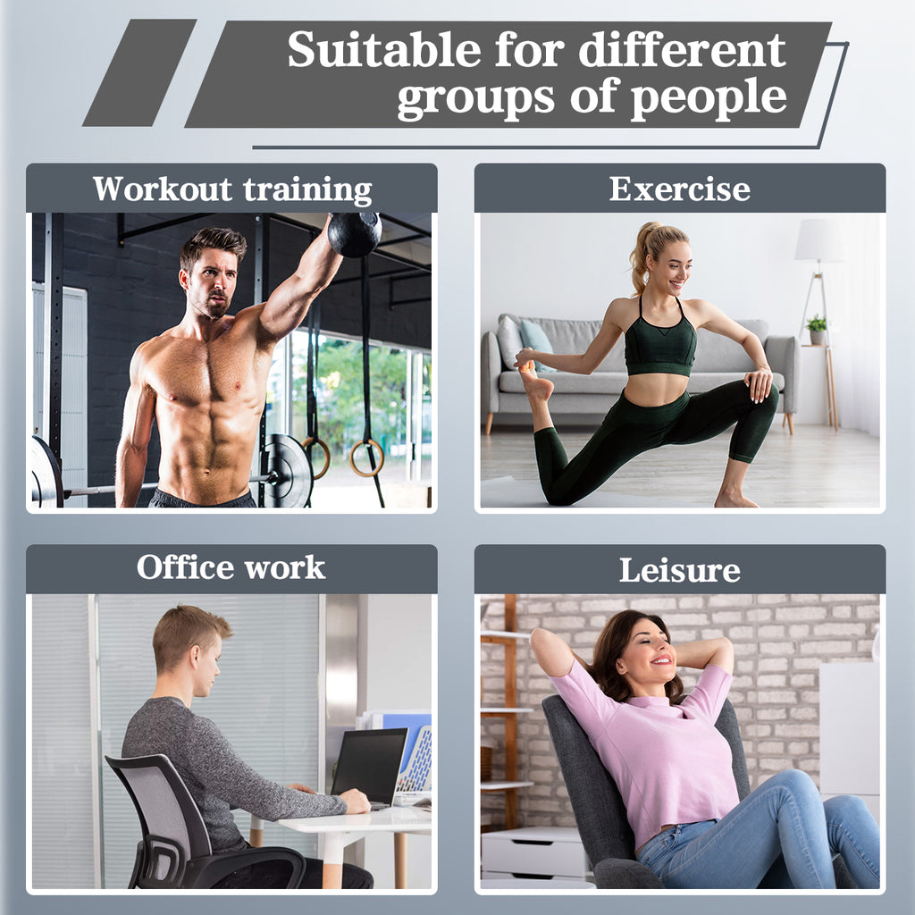 Pro Smart EMS TENS abdominal muscle trainer controller