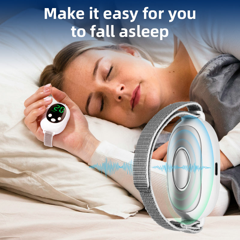 HY61 Portable CES Palm Sleep Massager Model