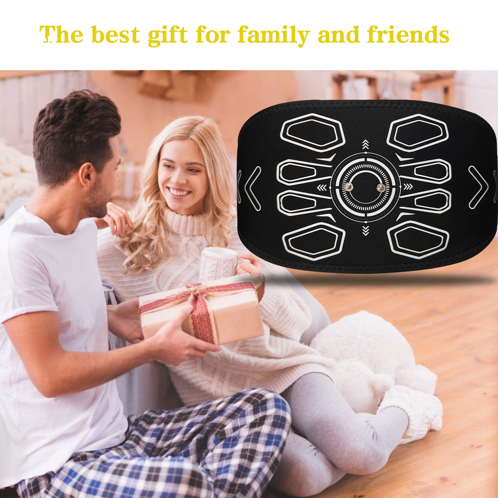 Premium EMS Abdominal Muscle Toning Belt Sculpt Your Core Anytime