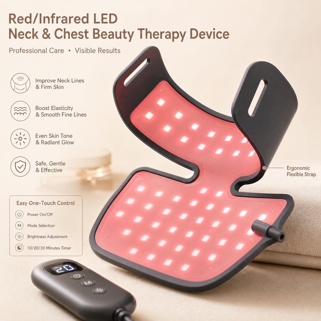132-LED 4-Mode Neck Wand for V-Shape & Lines