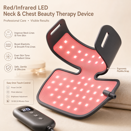 132-LED 4-Mode Neck Wand for V-Shape & Lines