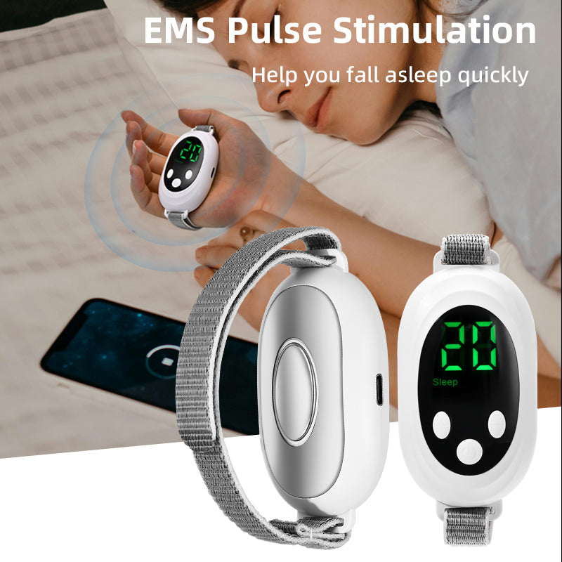 HY61 Portable CES Palm Sleep Massager Model