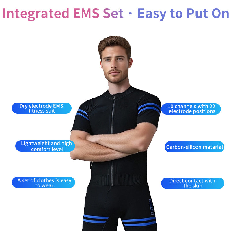 EMS Fitness Suit EMS Training Suit
