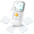 The TENS physiotherapy device relieves physical pain, promotes blood circulation, reduces physical stress and improves the quality of life