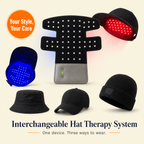 LED Photon Hair Cap – Red/Blue Light