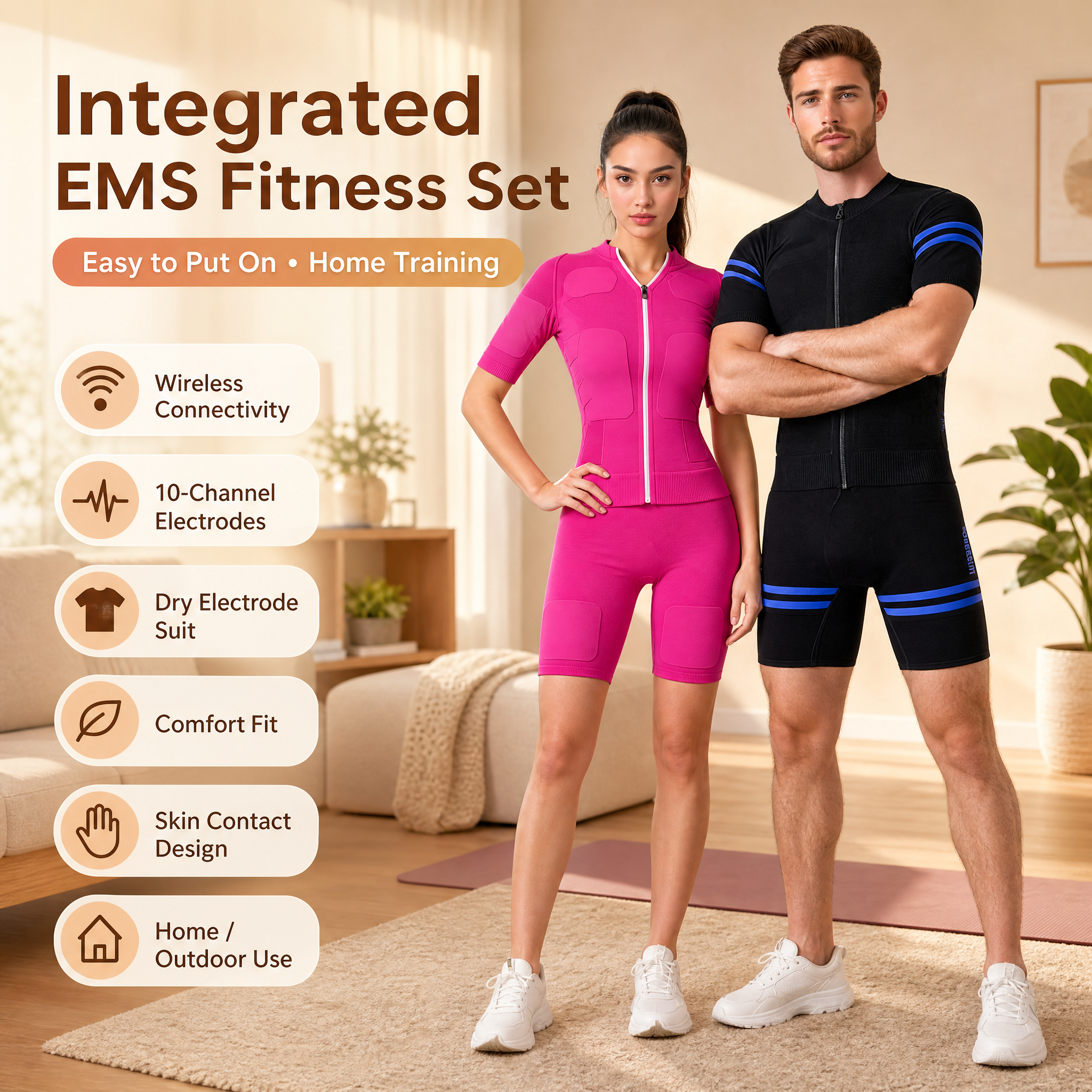 EMS Fitness Suit EMS Training Suit