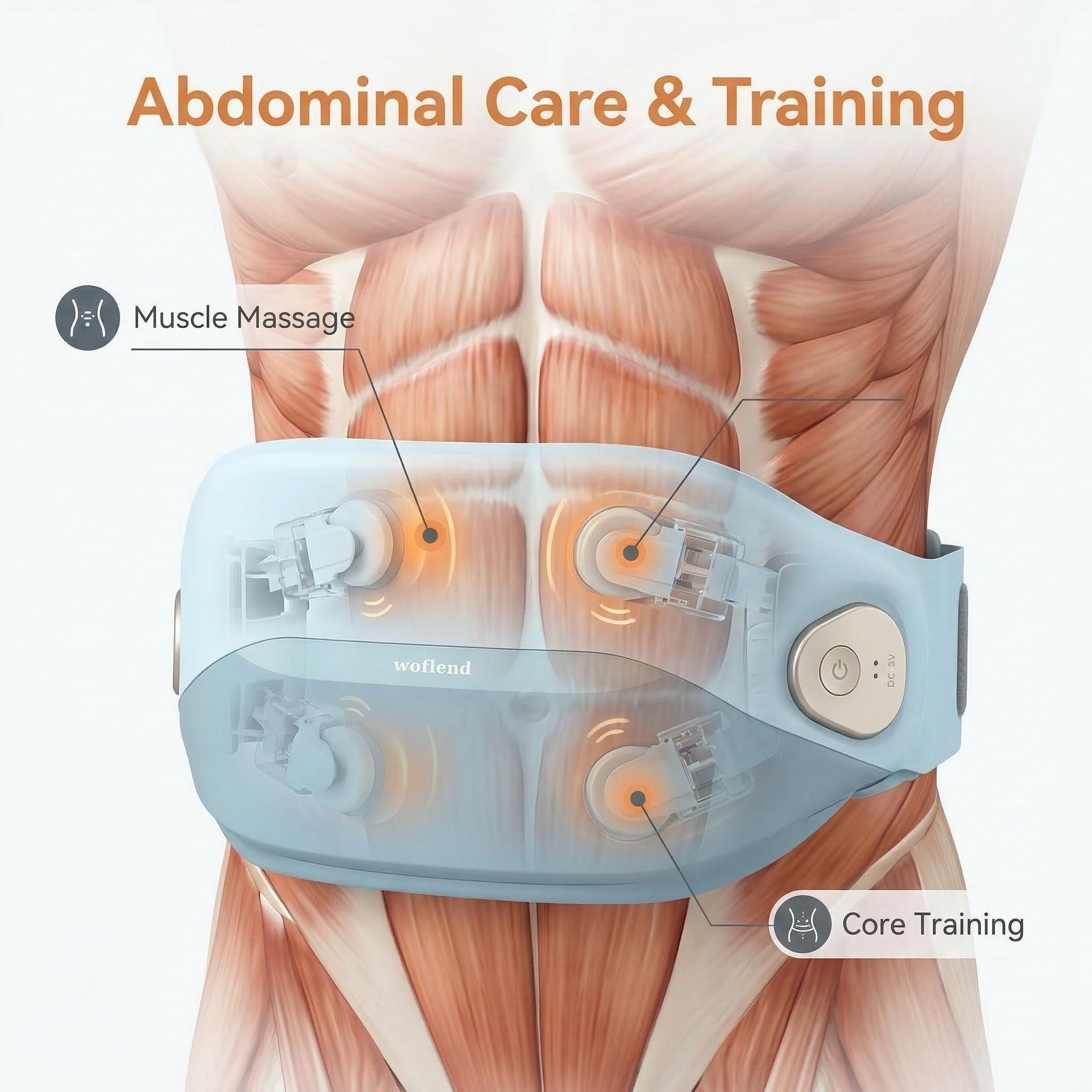Smart EMS Abdominal Toning Belt