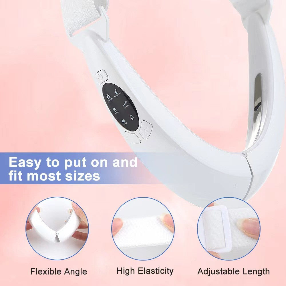HY18 Wearable V-Face Lifting Massager | Photon Light Therapy Device