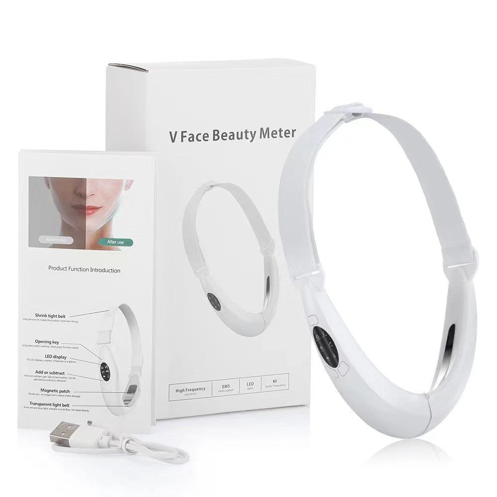HY18 Wearable V-Face Lifting Massager | Photon Light Therapy Device