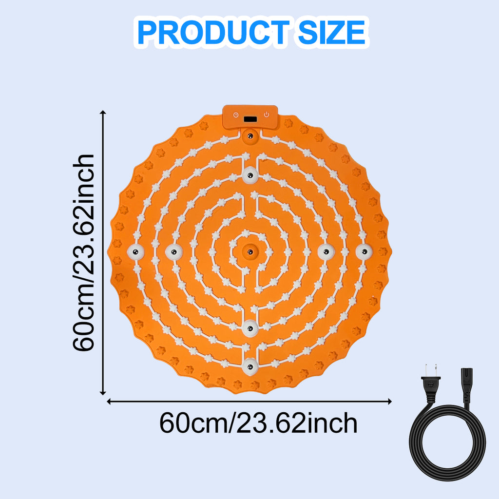 Heated Acupressure Foot Mat