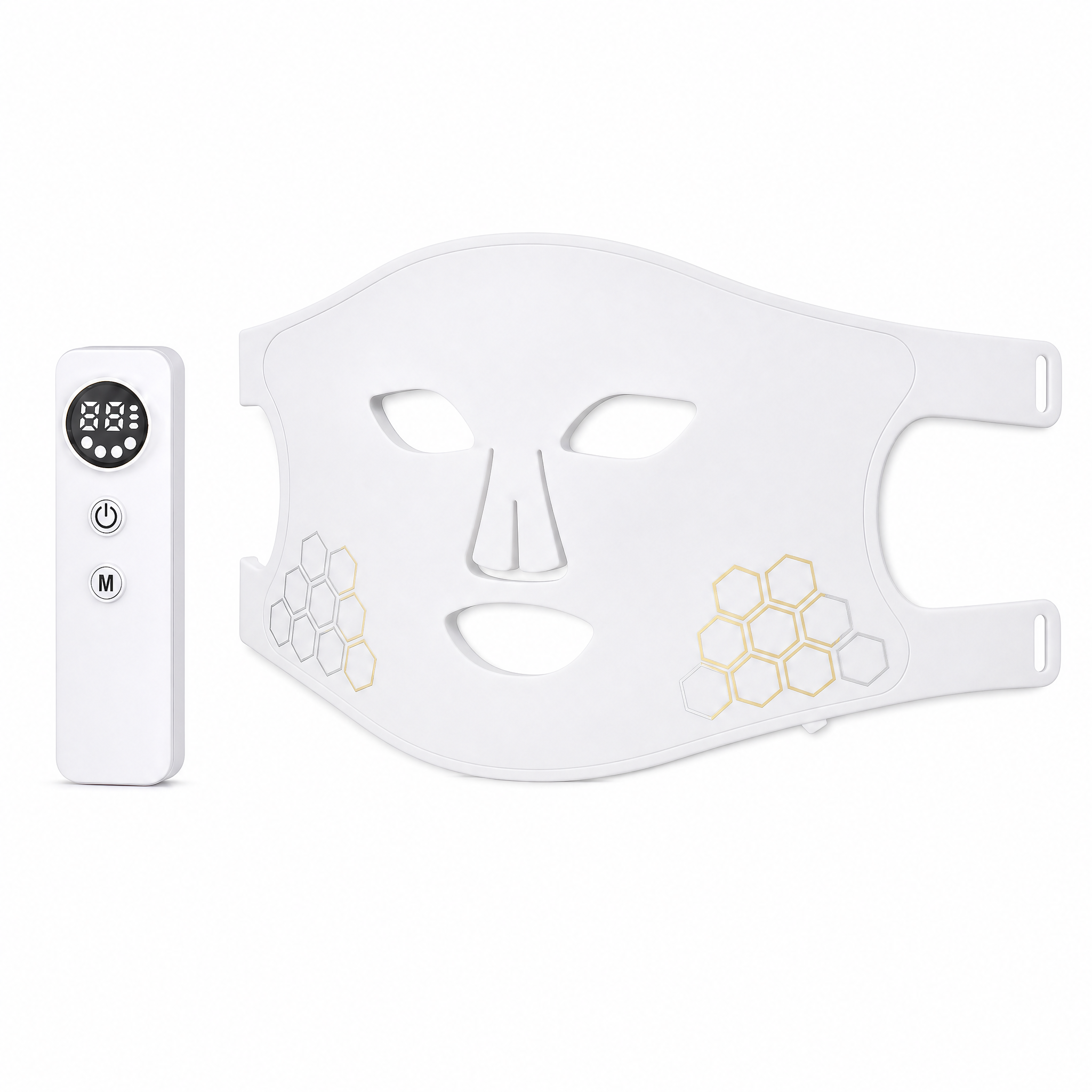 216-LED 4-Wavelength Face Mask – Brighten & Repair