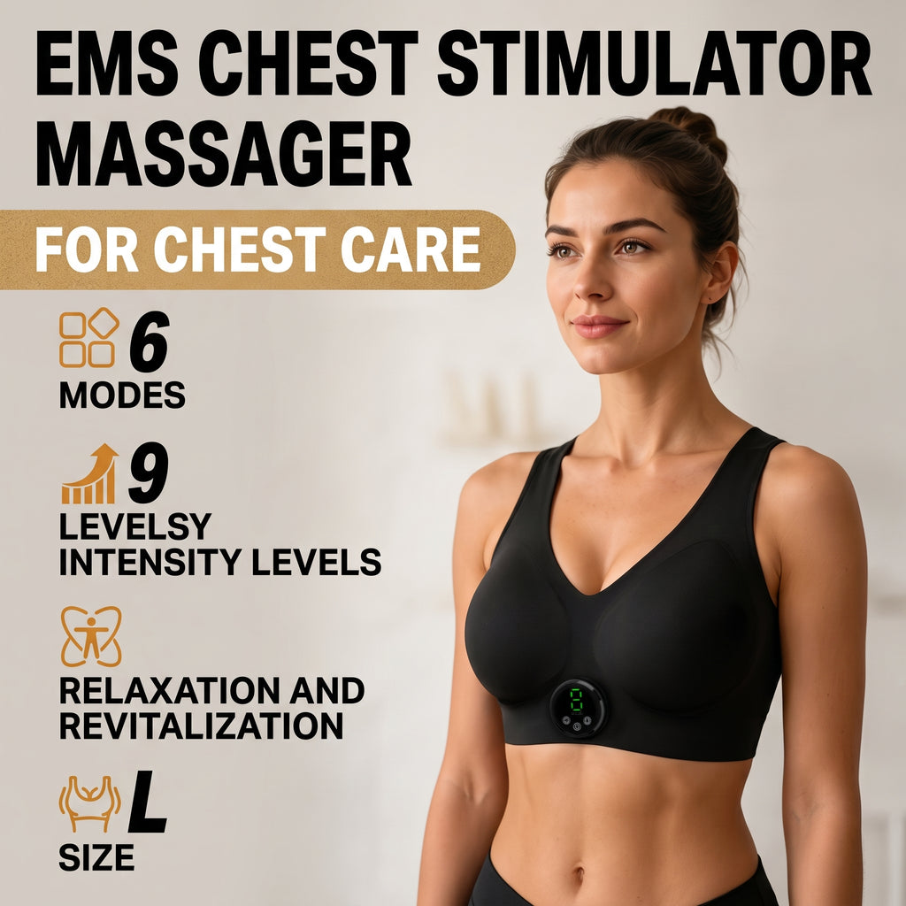 EMS Breast Stimulator Massager