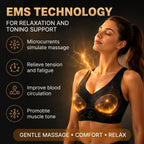 EMS Breast Stimulator Massager